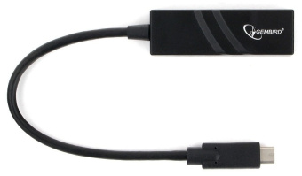 Сетевая карта USB-C Gembird A-CM-LAN-01 Fast Ethernet Adapter 10/100/1000 Мбит/сек