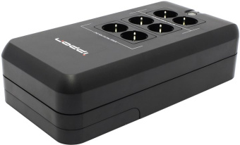 ИБП Ippon Back Verso 800 420Вт 800ВА черный