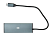 Концентратор Digma HUB-2U3.0СAU-UC-G, серый