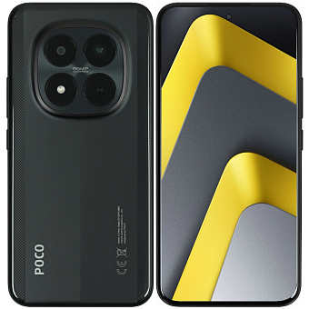 Смартфон Poco M8 Pro  8/256Gb Black (черный)
