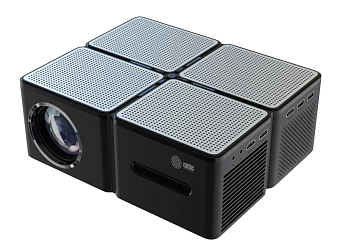 Проектор Cactus CS-PRO.03B (LCD 1920x1080 USB HDMI) Black