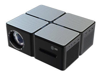 Проектор Cactus CS-PRO.03B (LCD 1920x1080 USB HDMI) Black