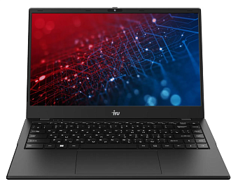 Ноутбук RU Planio 14ING N100/8G/512 SSD/Intel UHD/14"FHD/DOS/Black