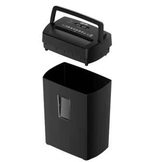 Уничтожитель бумаги Cactus CS-SH-12-21-5X20 (секр.P-4)/перекрестный/12лист./21лтр.