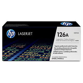 Фотобарабан HP (CE314A) №126A для Color LaserJet CP1025, M175, M275