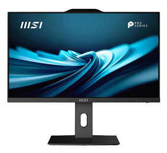 Моноблок MSI Pro AP242P 14M i3 14100/8G/512 SSD/Intel HD/23.8"FHD/DOS/черный