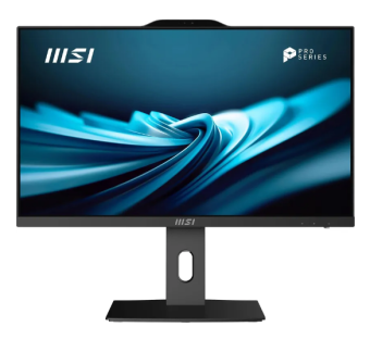 Моноблок MSI Pro AP242P 14M i3 14100/8G/512 SSD/Intel HD/23.8"FHD/DOS/черный