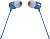 Наушники проводные JBL T110 jack 3.5mm Blue