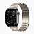 Смарт-часы Apple Watch Series 11 42mm Titanium Link Bracelet Natural