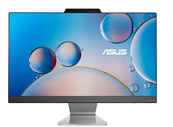 Моноблок ASUS F3402WFA Ryzen 3 7320U/8G/512 SSD/Radeon HD/23.8"FHD/DOS/Black