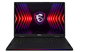 Ноутбук MSI Raider A18 HX A9WJG-216RU Ryzen 9 9955HX3D/64G/2Tb SSD/RTX5090-24G/18"UHD+/Win11