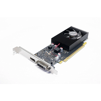 Видеокарта 2Gb AFOX AF1030-2048D5L7 (GT1030) GDDR5 64bit DVI HDMI