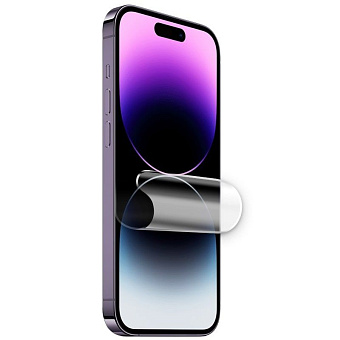 Защитная пленка для смартфона Apple iPhone 15 Pro,  гидрогелевая полиуретановая