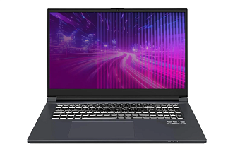 Ноутбук Osio CyberLine C170i-001 i5 12600H/16G/512 SSD/RTX3050-6G/17.3"IPS FHD/DOS/Grey