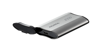 Внешний накопитель SSD 1Tb ADATA SD810 USB3.2 серый