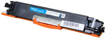 Картридж лазерный Sakura  SACF351A (CF351A) для HP MFP M176, M177, синий