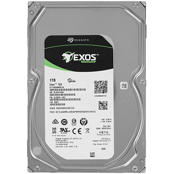 Жесткий диск SAS 1Тb Seagate Exos 7E8 7200rpm 256Mb 3.5"