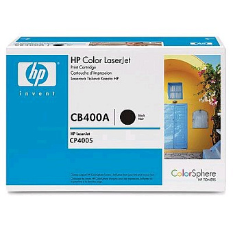 Картридж лазерный HP 642A (CB400A) для HP CP4005, 7500 стр. черный