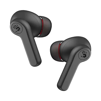 Наушники TWS A4Tech Bloody M30 Black/Red
