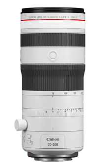 Объектив Canon RF 70-200mm F2.8L IS USM Z White