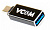 Переходник–адаптер USB-C (m)  --  USB-A (f), VCOM CA431M