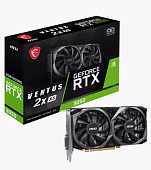 Видеокарта 8Gb MSI RTX 3050 VENTUS 2X XS 8G OC (RTX3050) GDDR6 128bit HDMI DP