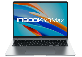 Ноутбук Infinix Inbook Y4 Max YL613 i5 1335U/8G/512 SSD/Intel Iris Xe/16"FHD/DOS/Silver