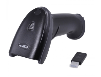 Сканер штрих-кода Mertech CL-2210 BLE Dongle 2D беспроводной черный