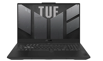 Ноутбук ASUS TUF Gaming A17 FA707NUQ-HX010 Ryzen 7 170/16G/512 SSD/RTX4050-6G/17.3"FHD/DOS
