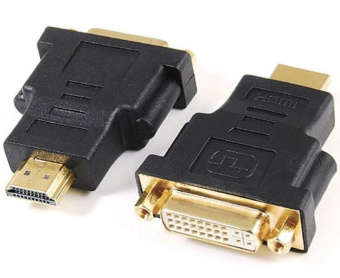 Кабель-переходник HDMI (m) < - > DVI (f), Cablexpert 19M/25F