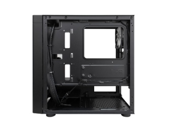 Корпус 1STPLAYER DK D3-B FRGB mATX Black
