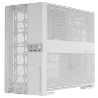 Корпус Geometric Future Model 5 Vent ATX белый