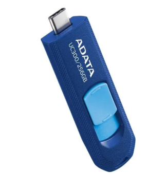 Флешка 256Gb ADATA UC300 USB3.2 Type-C синий/голубой