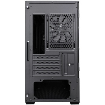 Корпус 1STPLAYER D7-BK-3F7 ARGB mATX чёрный