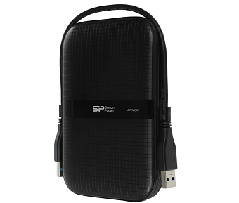 Внешний жесткий диск 2Tb Silicon Power Armor A60 2.5" USB3.0 Black