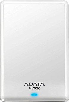 Внешний жесткий диск 2Tb ADATA HV620S 2.5" USB3.0 белый