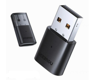 Адаптер Bluetooth UGREEN CM390 Bluetooth 5.0 USB черный