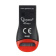 Внешний картридер USB2.0 Gembird FD2-MSD-1 microSD, черный