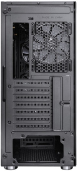 Корпус 1STPLAYER XF-BK-4F7 ARGB ATX чёрный