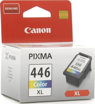 Картридж струйный Canon CL-446XL для PIXMA MG2440/MG2540, многоцветный