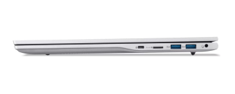 Ноутбук Acer Aspire Lite AL16-52P-52JZ i5 1334U/8G DDR5/512 SSD/Intel HD/16"WUXGA/DOS/Silver (серебр
