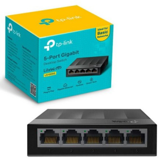 Коммутатор 5 port TP-Link LS1005G 1000 Мбит/сек