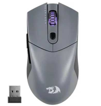 Мышь беспроводная Redragon St4r Pro черный