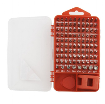 Набор инструментов Cablexpert TK-SD-07 (108 предмета)