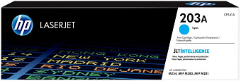Картридж лазерный HP 203А (CF541A) для HP Pro MFP M254/280/281 голубой