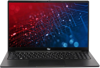 Ноутбук IRU Strato 15ALID5 i3 1315U/8Gb/256Gb/Intel UHD/15.6"FHD IPS/DOS/Black (черный)