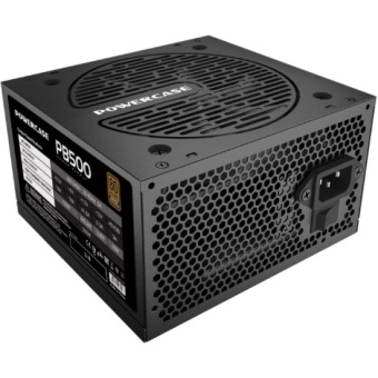 Блок питания 500W Powercase PB500 120mm, APFC, 80 Plus Bronze