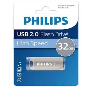 Флешка 32Gb PHILIPS IRON 3.0 USB 3.0
