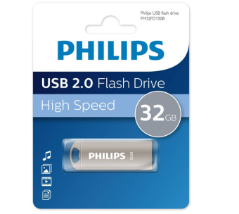 Флешка 32Gb PHILIPS IRON 3.0 USB 3.0