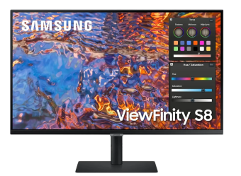 Монитор 31.5" Samsung S32B800PXI (IPS 3840x2160 5ms 60Hz HDMI DP) черный